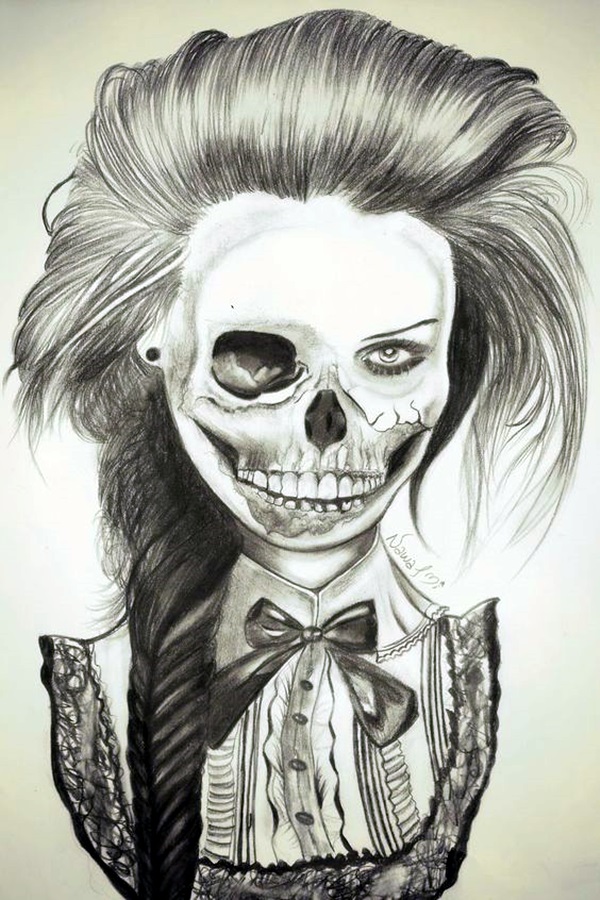Sketch drawing ideas - forwardluli