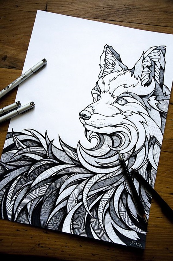Just Some Amazing Hipster Drawing Ideas (40 Of It) - Bored Art