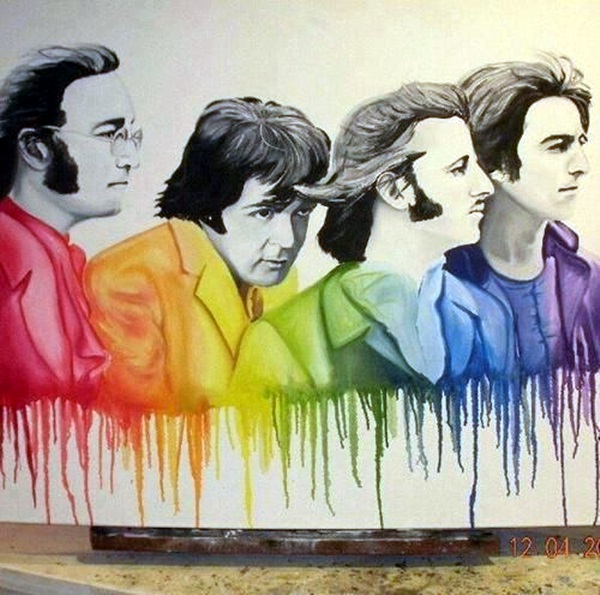 Lovely Beatles Artworks to Appreciate (20)