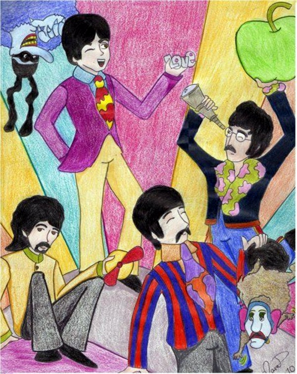 Lovely Beatles Artworks to Appreciate (22)