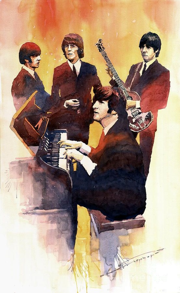 Lovely Beatles Artworks to Appreciate (26)