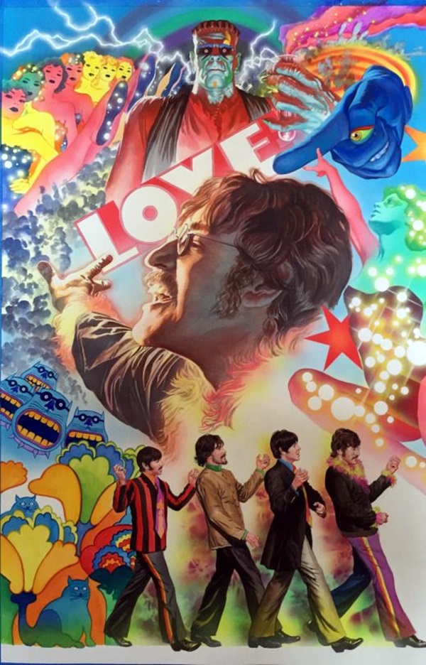 Lovely Beatles Artworks to Appreciate (27)