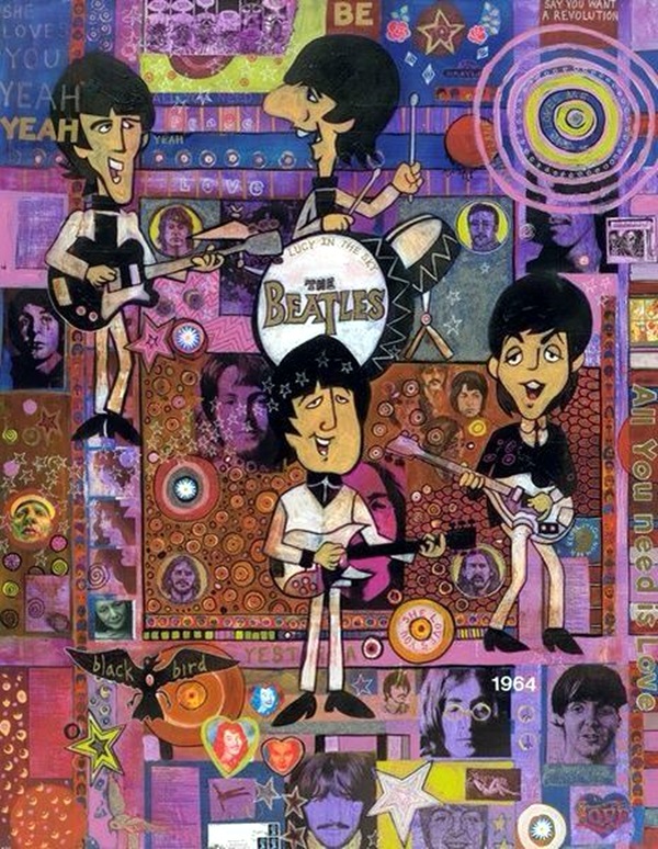 Lovely Beatles Artworks to Appreciate (39)