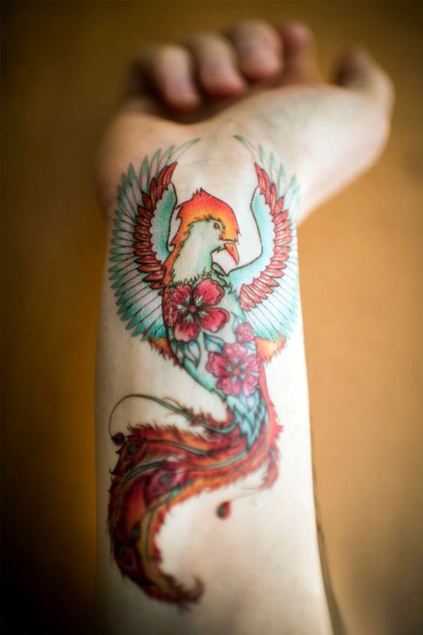 New Phoenix Tattoo Designs For 2016 (1)