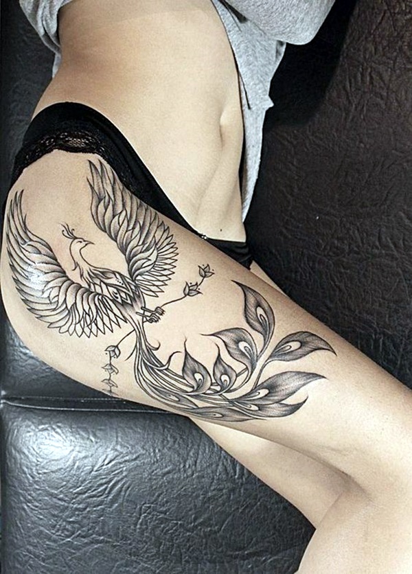 New Phoenix Tattoo Designs For 2016 (11)