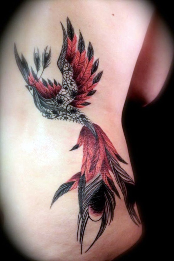 New Phoenix Tattoo Designs For 2016 (17)