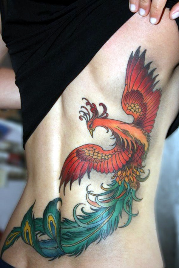 New Phoenix Tattoo Designs For 2016 (22)