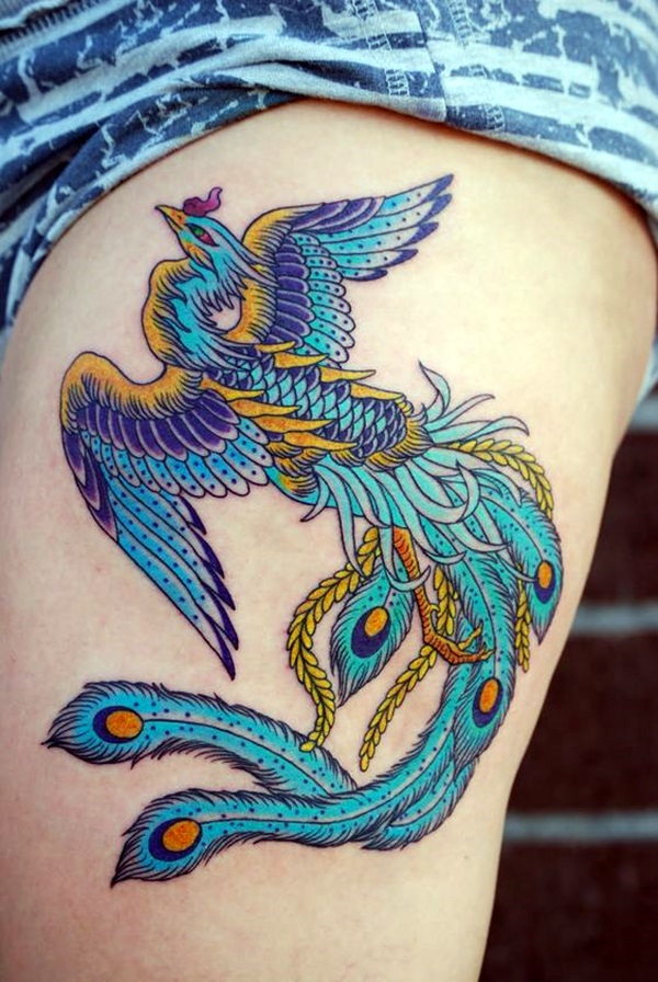 New Phoenix Tattoo Designs For 2016 (5)