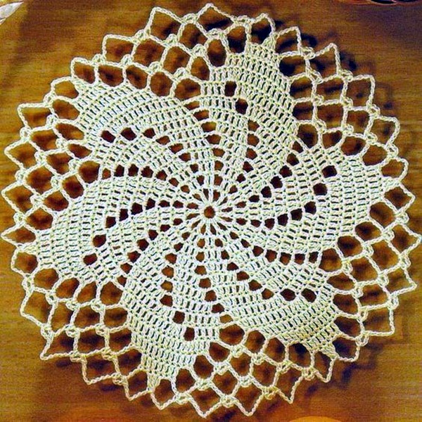 Pretty and Easy Crochet Doily for Beginners (23)