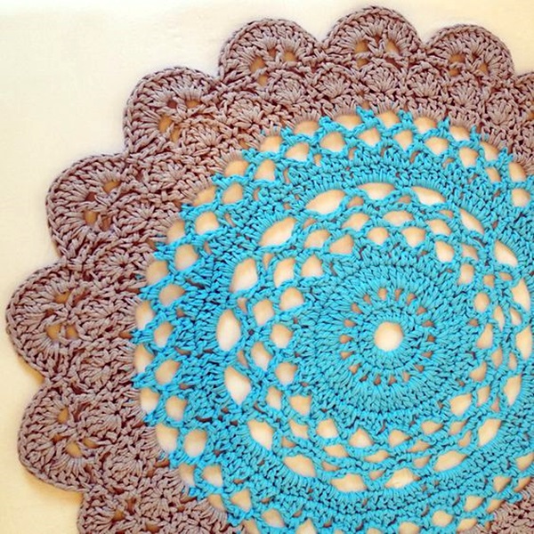 Pretty and Easy Crochet Doily for Beginners (30)