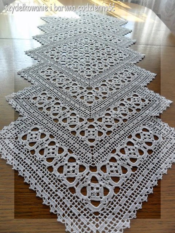 Pretty and Easy Crochet Doily for Beginners (31)