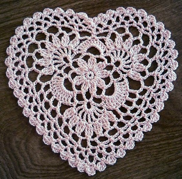 Pretty and Easy Crochet Doily for Beginners (33)