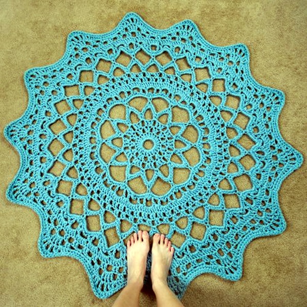 40 Pretty and Easy Crochet Doily for Beginners Bored Art