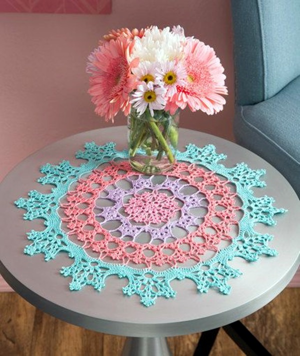 40 Pretty and Easy Crochet Doily for Beginners Bored Art