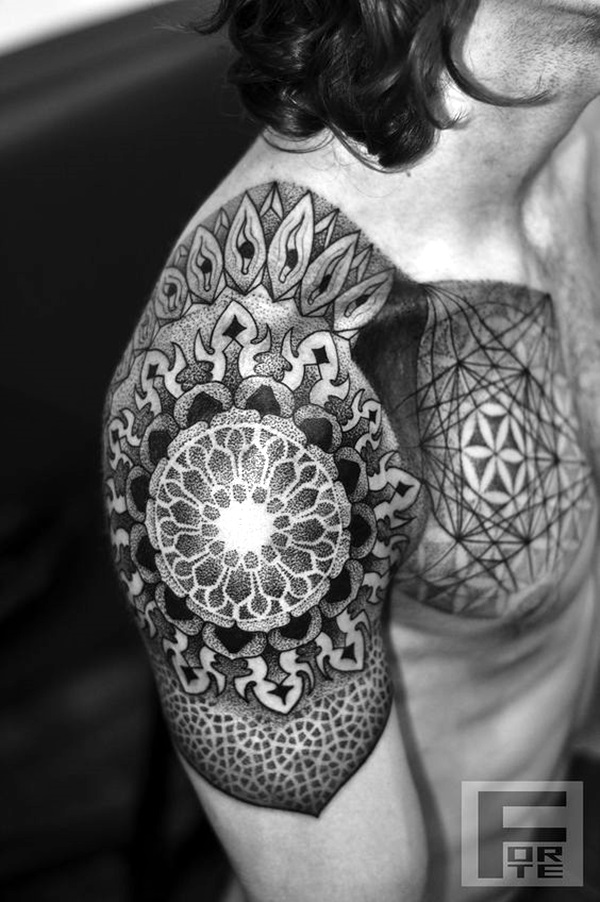 Sacred geometry Tattoo Ideas (1)