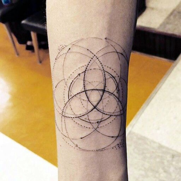 Sacred geometry Tattoo Ideas (28)