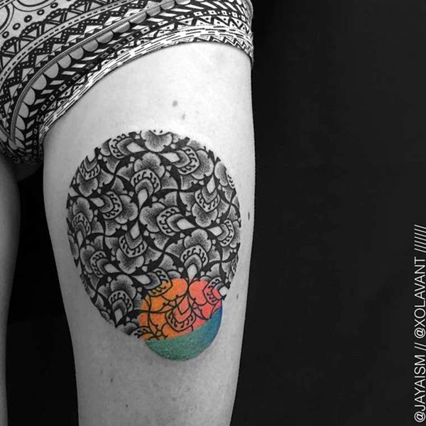 40 Sacred Geometry Tattoo Ideas - Bored Art