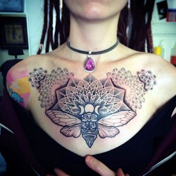 Sacred geometry Tattoo Ideas (39)