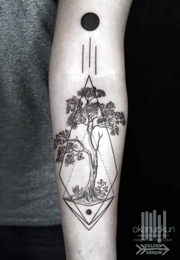 40 Of The Best Geometric Tattoos For Men in 2023  FashionBeans