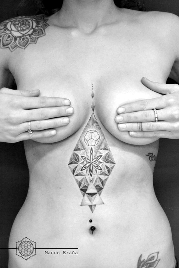 Sacred geometry Tattoo Ideas (6)