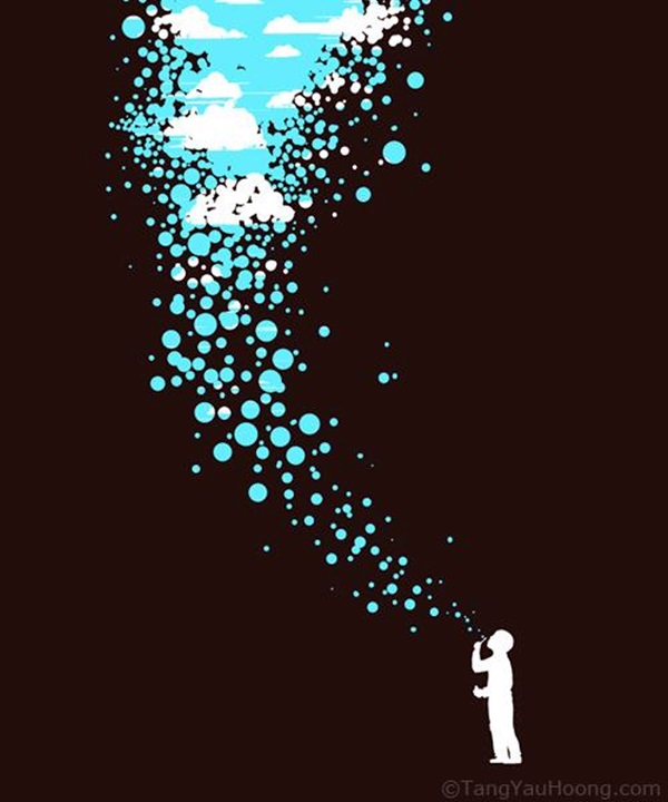 negative space art negative space art