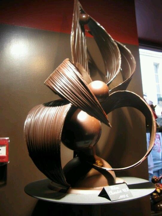 chocolate art 4