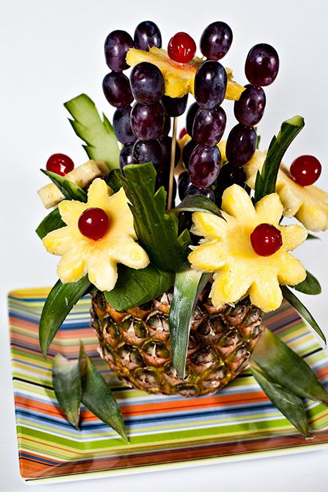 fruit arrangement ideas 11
