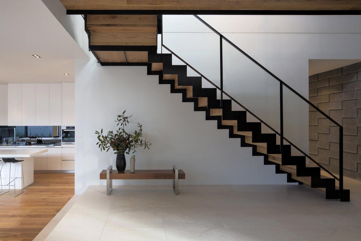 staircase in house