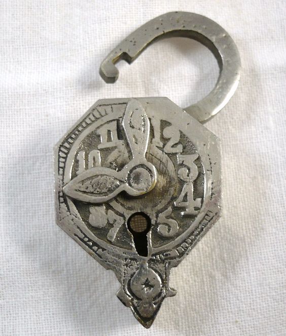 Wonderful And Whimsical Vintage Locks And Keys - Bored Art