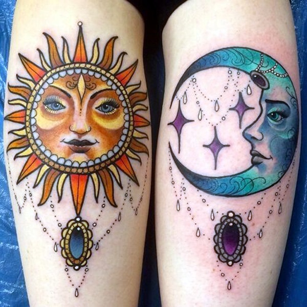 Adorable Sisters Forever Tattoo Design Ideas (1)