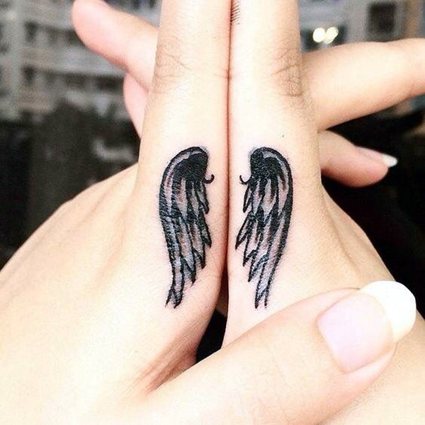 Adorable Sisters Forever Tattoo Design Ideas (11)