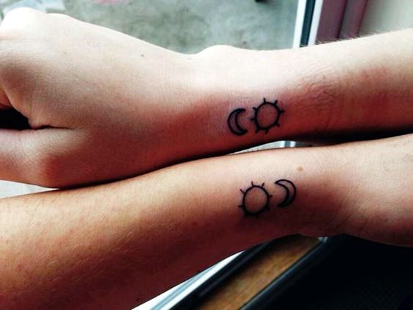 Adorable Sisters Forever Tattoo Design Ideas (16)