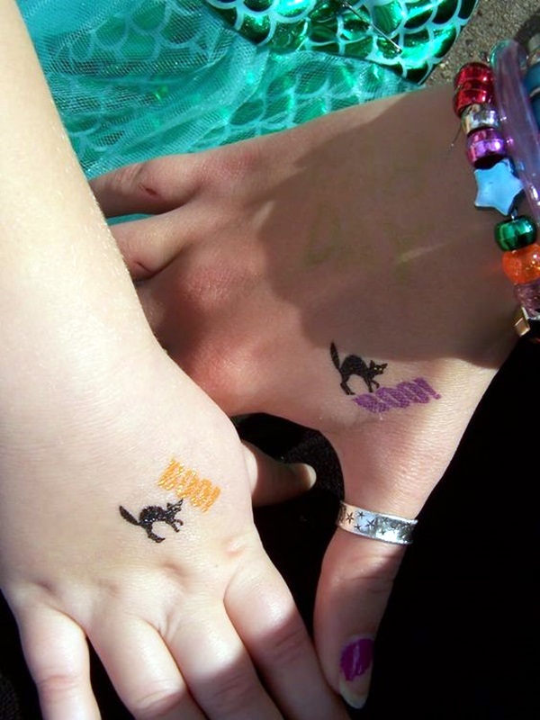 Adorable Sisters Forever Tattoo Design Ideas (18)