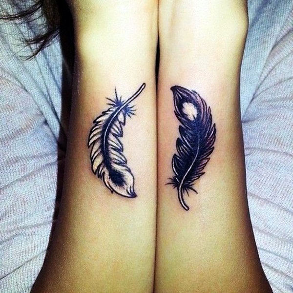 Adorable Sisters Forever Tattoo Design Ideas (19)