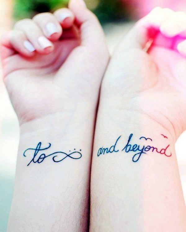 together forever tattoo ideas