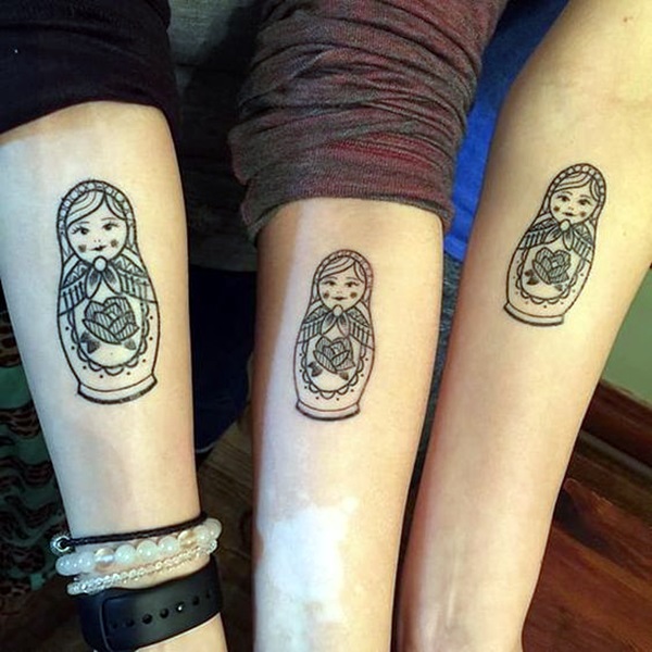 Adorable Sisters Forever Tattoo Design Ideas (32)
