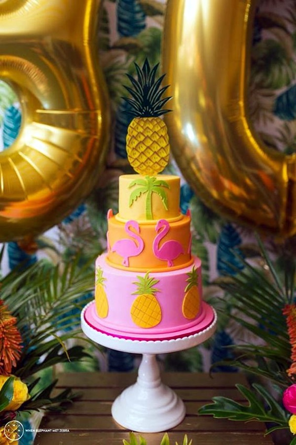 Affordable and Creative Hawaiian party decoration Ideas (15)