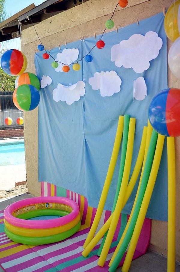 40 Affordable And Creative  Hawaiian Party  Decoration  Ideas  