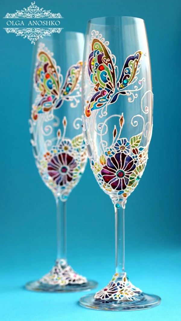 Artistic wine glass painting ideas (21)