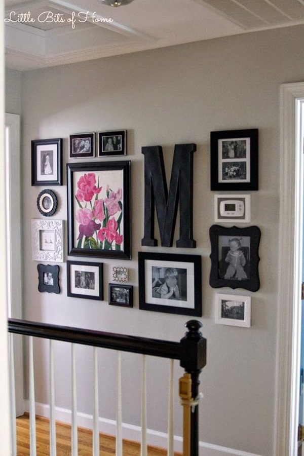 40 Ways To Decorate Empty Gallery Wall Like A Pro - Bored Art