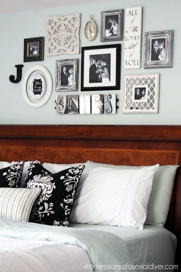 40 Ways To Decorate Empty Gallery Wall Like A Pro - Bored Art