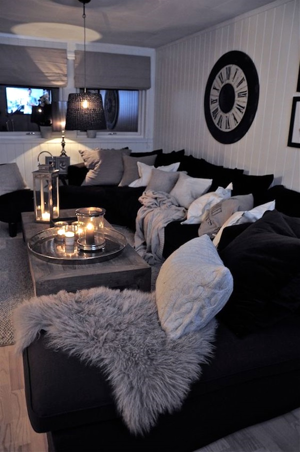 Grey Living Room Ideas to Adapt 1