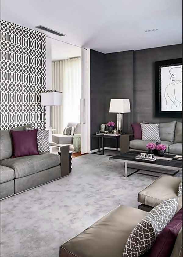 40 Grey  Living  Room  Ideas  To Adapt In 2019 Bored Art