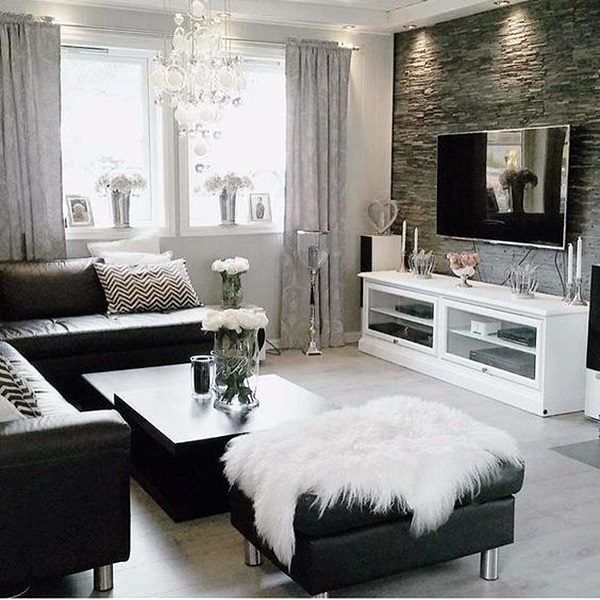 40 Grey  Living  Room  Ideas To Adapt In 2022 Bored Art