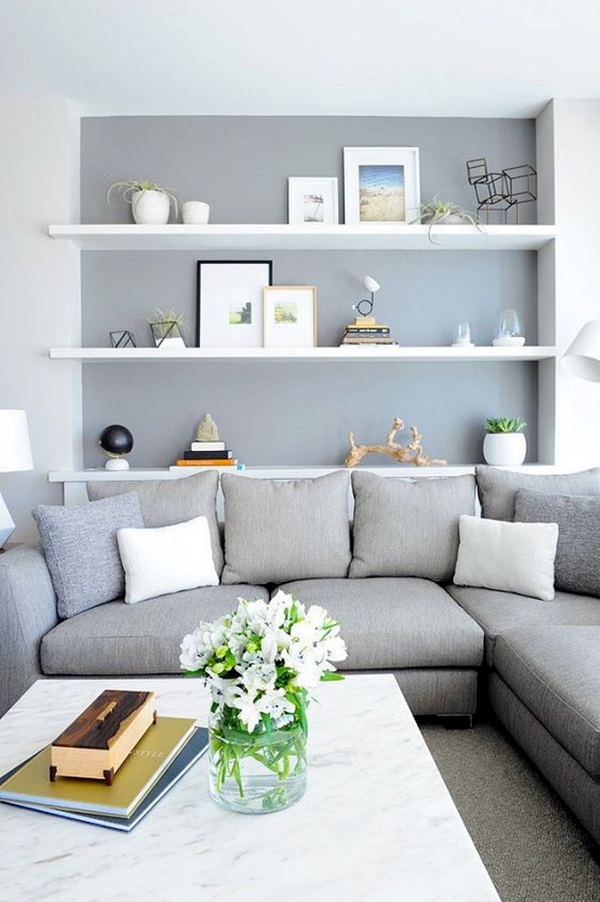 40 Grey Living Room Ideas To Adapt In 2016 Bored Art