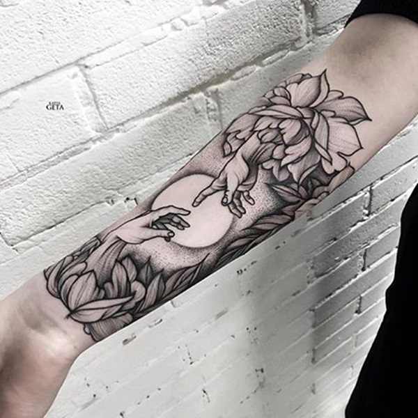 New and Trendy Dotwork Tattoo Ideas for 2016 (13)