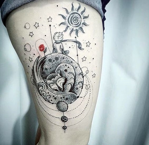 New and Trendy Dotwork Tattoo Ideas for 2016 (39)