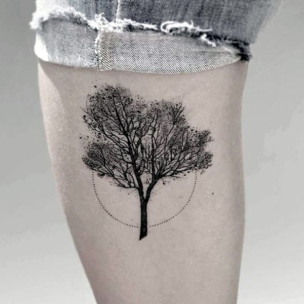 New and Trendy Dotwork Tattoo Ideas for 2016 (42)