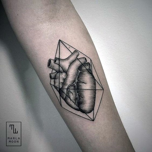 New and Trendy Dotwork Tattoo Ideas for 2016 (44)