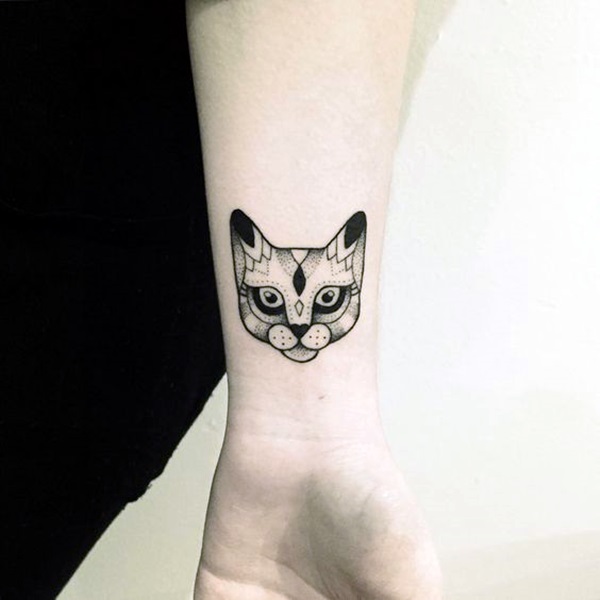 New and Trendy Dotwork Tattoo Ideas for 2016 (7)